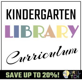 Preview of Year of Library Curriculum: Kindergarten