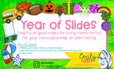 Year of Slides - Google Slide Templates