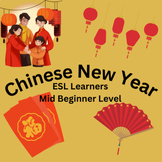 Year of the Dragon 2024 - Chinese New Year ESL Lesson - Be