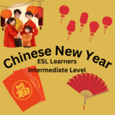 Year of the Dragon 2024 - Chinese New Year ESL Lesson - In