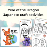 Year of the Dragon CRAFT! 3 craft activities to celebrate 