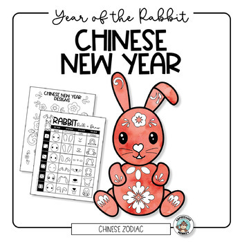 Preview of Year of the Rabbit Drawing • Chinese New Year