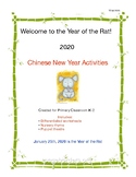 Year of the Rat 2020- Chinese New Year activities