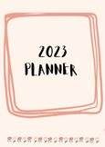 Year planner for 2023