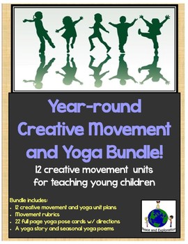Preview of Year-round Creative Movement and Yoga Bundle