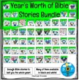 Bible Stories for One Year with a Bonus Bible Story