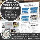 Yearbook Assignment: Get to Know the Staff, Layout Templates, Graphic Design
