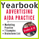 Yearbook Advertising AIDA Practice