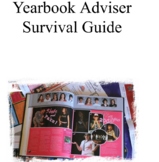 Yearbook Adviser Guide and Student Workbook Bundle