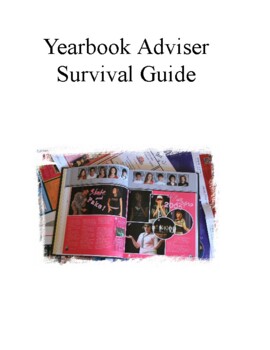 Preview of Yearbook Adviser Survival Guide