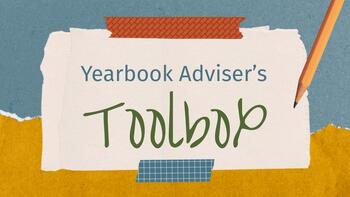 Preview of Yearbook Adviser's Toolbox