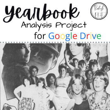 Preview of Yearbook Analysis Project for GOOGLE DRIVE
