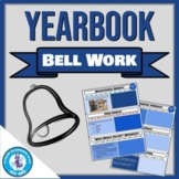Yearbook Bell Work | Bell Ringers