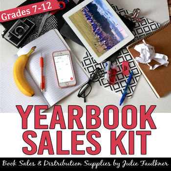 Preview of Yearbook Book Sales and Distribution Kit for Advisers