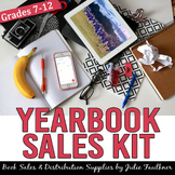 Yearbook Book Sales and Distribution Kit for Advisers