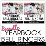 Yearbook Journalism Bell Ringers BUNDLE, 200 Days Full Year