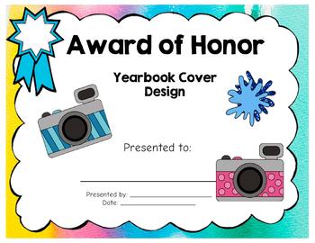 Preview of Yearbook Cover Artist Winner Awards!