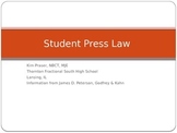 Student Press Law Powerpoint