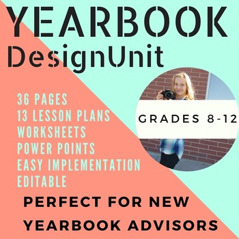 Preview of Yearbook Design Unit