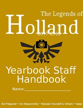 Preview of Yearbook Handbook
