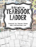 Yearbook Ladder Editable Template {16-page Signatures}