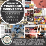Yearbook Layout Assignment: PPTX, Lesson Plan, Worksheets, Template Examples