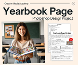 Yearbook Page | Photoshop Design Project