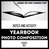 Yearbook - Photography Composition Strategies Terms and Activity