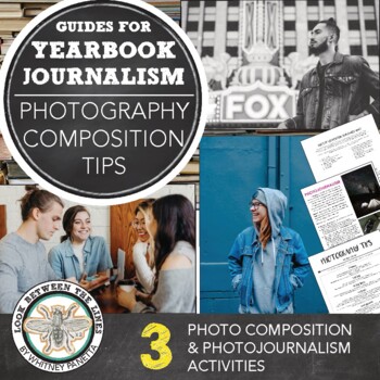 Preview of Yearbook Photography Tips and Assignment: Composition and Photojournalism