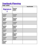 Yearbook Planning Ladder