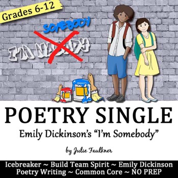 Poem 6 Emily Dickinson Poet Determination Motivational Inspirational Poster