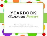 Yearbook Postors Colorful Polka Dots