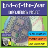 Yearbook Project End-of-the-Year Dodecahedron