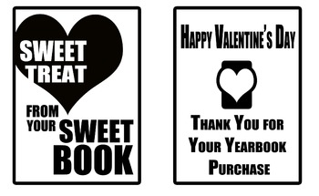 Preview of Yearbook Promotion (Valentine's Day Sweet Treats)