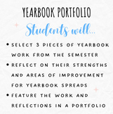 Yearbook Staff or Class Portfolio - End of Semester Projec