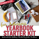 Journalism Yearbook Starter Kit for Advisers