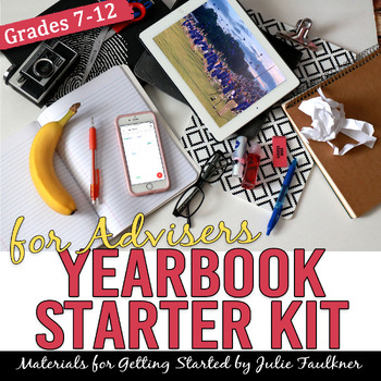 Preview of Journalism Yearbook Starter Kit for Advisers
