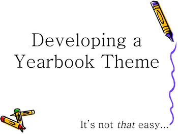 Preview of Yearbook Theme Development