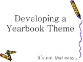 Yearbook Theme Development