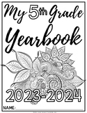 2024 Yearbook - Time Capsule - Signing Page - End of the Y