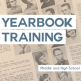 Yearbook Training Unit- High School and Middle School
