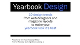 Yearbook Design Ideas #1 Power Point