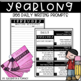 Yearlong DAILY Writing Prompts (Month-by-Month 366 Daily C