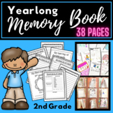 2nd Grade - Yearlong Memory Book - All about me - First da