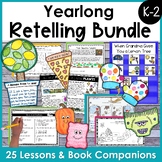 Yearlong Retelling Bundle - Read Aloud Lessons and Book Co