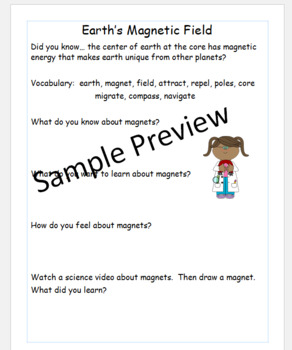 science experiments worksheet