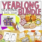 Yearlong Seasonal and Holiday Reading Activities, Writing 