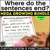 Yearlong Writing Capitalization and Punctuation Practice M