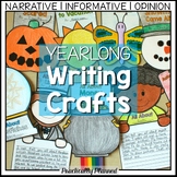 Yearlong Writing Crafts | Narrative, Informative, Opinion 