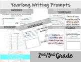 Yearlong Writing Prompts - 212 usable slides